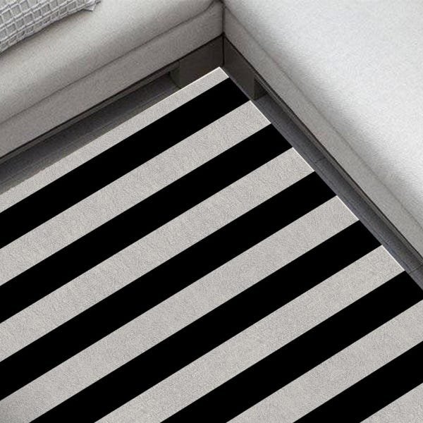 Tapete para Sala Lines Dna Home Antiderrapante 200x140cm - 3