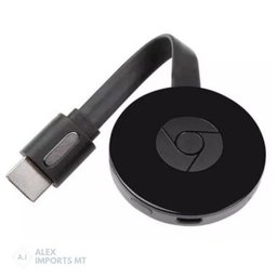 Chromecast 4K Streaming Media Player Google Chrome Cast 3 Generação - 2