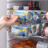 Porta Latas Organizador De Geladeira e Armário 12 latas - 3