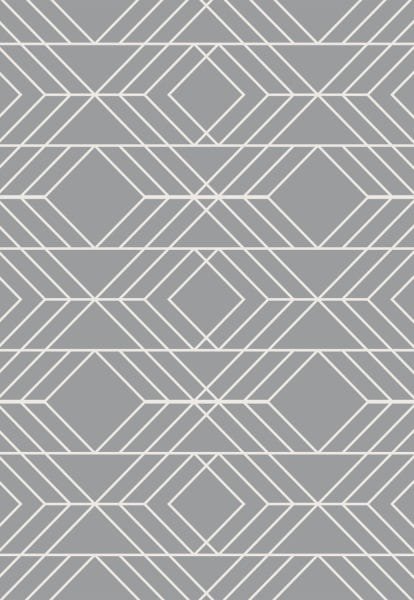 Tapete para Sala Geométrico Railing Dna Home 200x140cm - 3