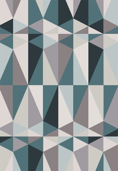 Tapete para Sala Diamonds Dna Home Antiderrapante 200x140cm - 3