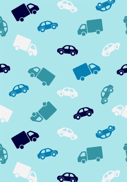 Tapete Decoração Teen Adolescente Cars Dna Antiderrapante Home 200x140cm - 1