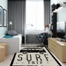 Tapete Decoração Teen Adolescente Surf Trip Dna Antiderrapante Home 200x140cm - 2