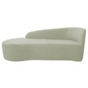 Ver imagem 7 de Kit Sofá Curvo França 140cm L.e e Poltrona Luiza Max Conforto, Elegância e Design Moderno Bouclé