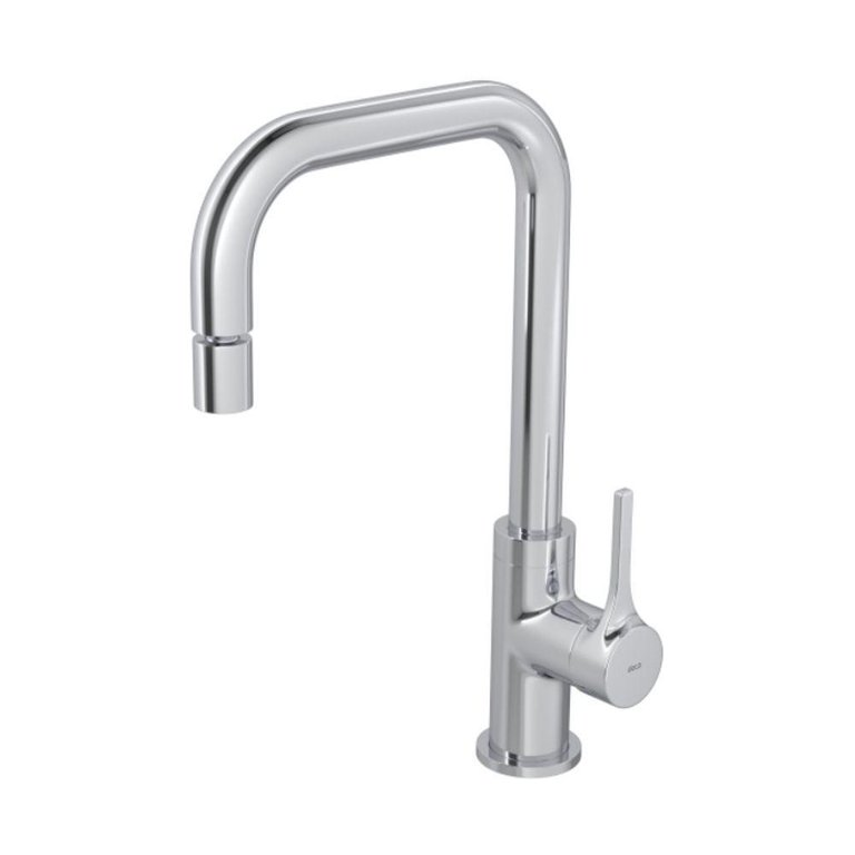Misturador Monocomando de Mesa para Cozinha Bica Alta Start - Deca Cromado Misturador Monocomando de Mesa para Cozinha Bica Alta Start - Deca Cromado