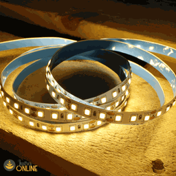 Rolo Fita Led 5050 3000k 12v Rolo 100m 240 Leds/m 14.4w Ip65 Bivolt Sala de Estar - 4