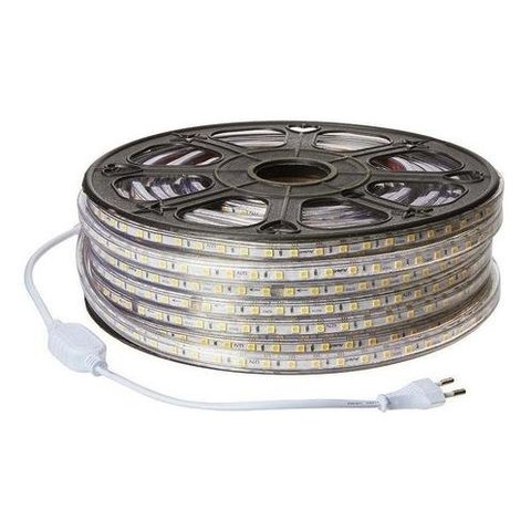 Rolo Fita Led 5050 3000k 12v Rolo 100m 240 Leds/m 14.4w Ip65 Bivolt Sala de Estar