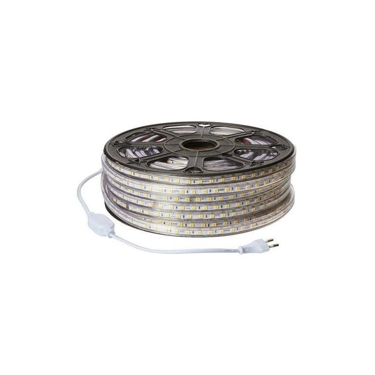 Rolo Fita Led 5050 3000k 12v Rolo 100m 240 Leds/m 14.4w Ip65 Bivolt Sala de Estar