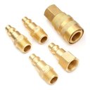 Ver imagem 7 de Conjunto de Engates Rápido Metal 5 Peças