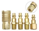 Ver imagem 3 de Conjunto de Engates Rápido Metal 5 Peças