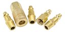 Ver imagem 1 de Conjunto de Engates Rápido Metal 5 Peças