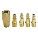 Ver imagem 2 de Conjunto de Engates Rápido Metal 5 Peças