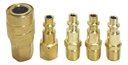 Ver imagem 2 de Conjunto de Engates Rápido Metal 5 Peças
