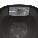 Ver imagem 5 de Tanquinho de Lavar Roupa Mueller 14 Kg Semiautomático Mlt14b Preto 110v