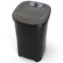 Ver imagem 1 de Tanquinho de Lavar Roupa Mueller 14 Kg Semiautomático Mlt14b Preto 110v