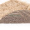 Tapete Quarto Pelo Alto Bege Peludo 65cm x 50cm Pelúcia - 2