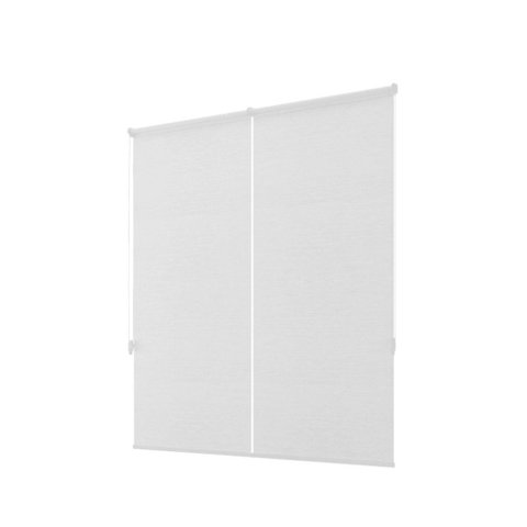 Persiana Rolô Napoles Kit Larg 2,20x1,80 Alt:Branco