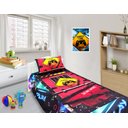 Ver imagem 1 de Jogo De Lençol Cobre Leito E Fronha Gamer Mod 1 Kit 2pçs