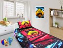 Ver imagem 1 de Jogo De Lençol Cobre Leito E Fronha Gamer Mod 1 Kit 2pçs