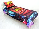 Ver imagem 3 de Jogo De Lençol Cobre Leito E Fronha Gamer Mod 1 Kit 2pçs