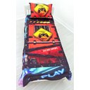 Ver imagem 2 de Jogo De Lençol Cobre Leito E Fronha Gamer Mod 1 Kit 2pçs