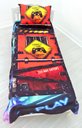 Ver imagem 2 de Jogo De Lençol Cobre Leito E Fronha Gamer Mod 1 Kit 2pçs