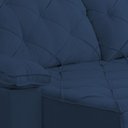 Ver imagem 5 de Sofá Retrátil e Reclinável 2,30m Clara | Conforto Premium e Design Elegante Azul Marinho