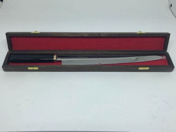 Faca yanagiba destro bocho inox Zakharov - 3