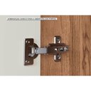 Ver imagem 5 de Kit Cozinha Modulada 6 Peças Versalis (3aéreos+2balcões+1complemento) C6p161 Freijo/grafite -