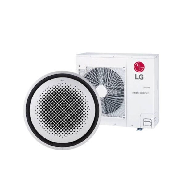 Ar-condicionado Split Cassete Inverter Lg Round 60.000 Btus Quente e Frio 220v