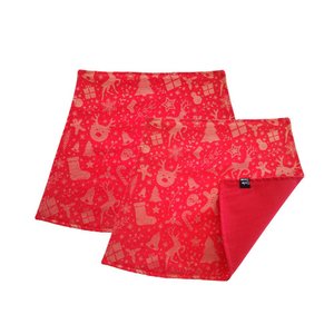 Jogo Americano Luxo Natalino Decoração Natal Dupla Face 2 UN