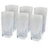 Jogo de Copos Transparentes 320ml 6 Unidades com Design Sofisticado - 1