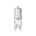 Ver imagem 4 de Lâmpada G9 Halógena 60w Bipino Transparente 2700k Luz Quente 110v