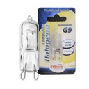 Ver imagem 1 de Lâmpada G9 Halógena 60w Bipino Transparente 2700k Luz Quente 110v