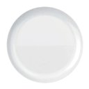 Ver imagem 2 de Prato Raso de Vidro Opaline 27cm Blanc 12 Unidades - Nadir 5545