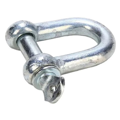 Kit 25 Manilha Reta com Pino Roscado 1/2" - Starfer