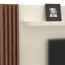 Ver imagem 7 de Painel Home Paris para Tv até 55 Polegadas Ripado com Espelho