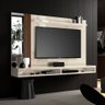Painel Home Paris para Tv até 55 Polegadas Ripado com Espelho - 2