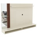 Ver imagem 5 de Painel Home Paris para Tv até 55 Polegadas Ripado com Espelho