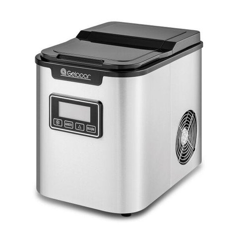Máquina de Gelo Portátil Gelopar Gmgd-15 - 12kg de Gelo por Dia, 220v - Praticidade e Conforto