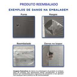 Reembalado: Máquina de Gelo Portátil GMGD-15 AI Gelopar 12 Kgs de Gelo por Dia 110v - 4