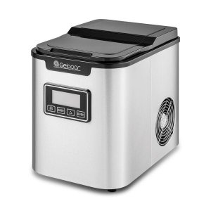 Reembalado: Máquina de Gelo Portátil GMGD-15 AI Gelopar 12 Kgs de Gelo por Dia 110v