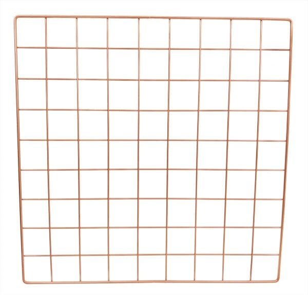 Memory Board Quadrado Rose Gold - 5