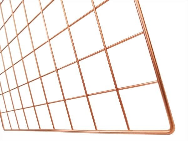 Memory Board Quadrado Rose Gold - 6