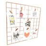 Memory Board Quadrado Rose Gold - 4