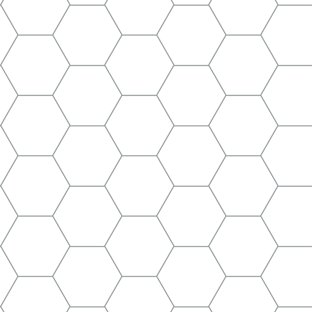 Papel de Parede Geométrico Autocolante Hexágonos Colmeia - 5