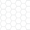 Ver imagem 5 de Papel de Parede Geométrico Autocolante Hexágonos Colmeia
