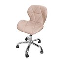 Ver imagem 2 de Kit 4 Cadeiras Escritório Giratória Office Eiffel Slim