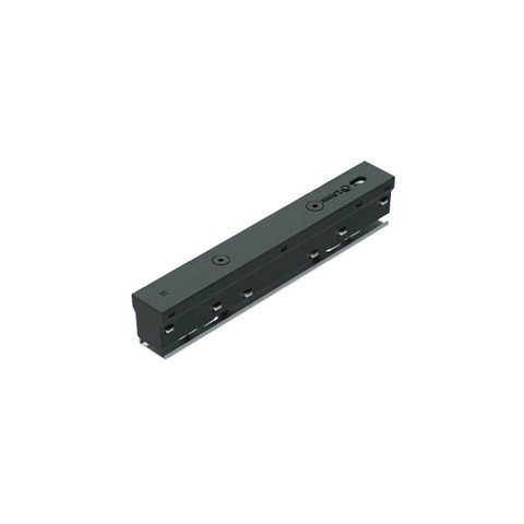 Conector I para Trilho Stella S.Line 24V Preto