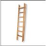 Escada Extensiva 7 Degraus Eucalipto/Verniz ROWMA - 1